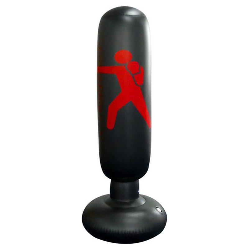 160cm Standing Boxing Pillar Inflatable Punching Bag Punching Bag Fitness Training