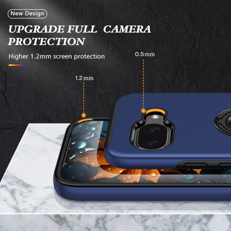 Till Google Pixel 9A Hybrid skal med Finger Ring