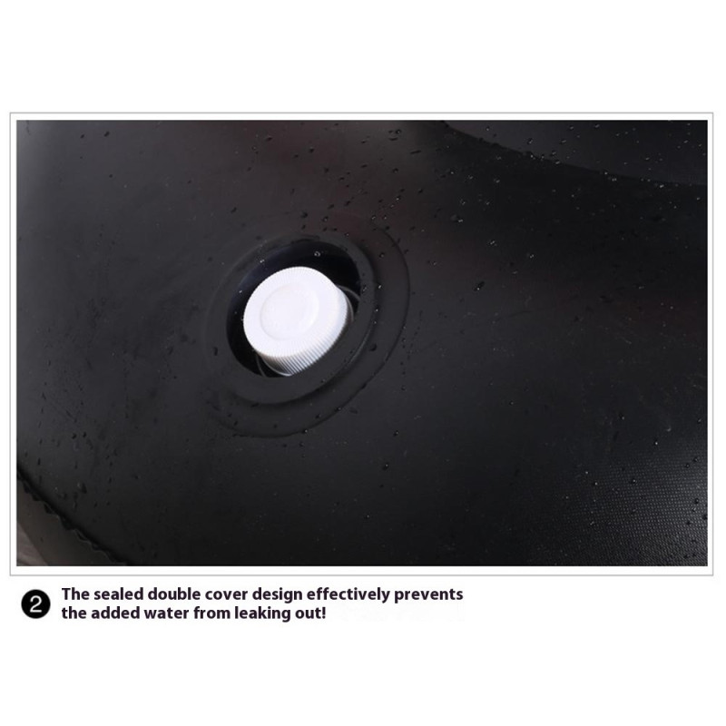 160 cm Stående Boxning Pelare Uppblåsbar Boxningspåse Boxsäck Fitness träning