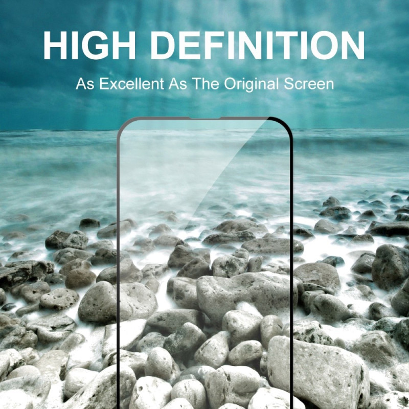 ENKAY 2stk herdet glass skjermbeskyttere til iPhone 16e