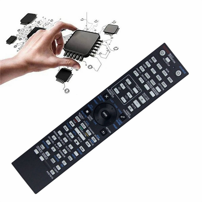 Remote Control Replacement for AXD7613 For Pioneer AV Receiver Stereo System