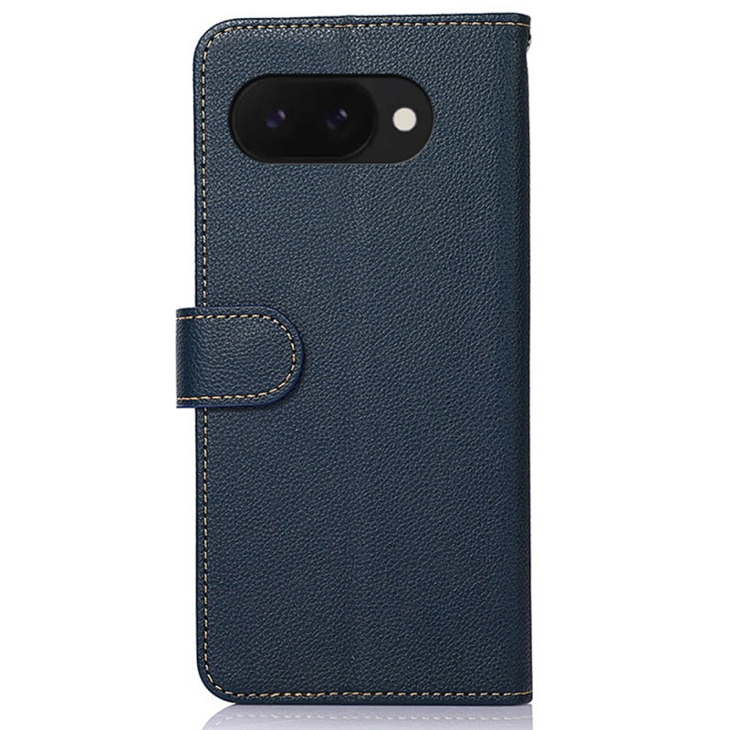KHAZNEH Til Google Pixel 9A Pung Etui Litchi Struktur Telefoncover