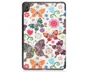 Slim Fit Cover Fodral Till Nokia T20 - Butterflies
