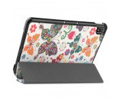 Slim Fit Cover Fodral Till Nokia T20 - Butterflies