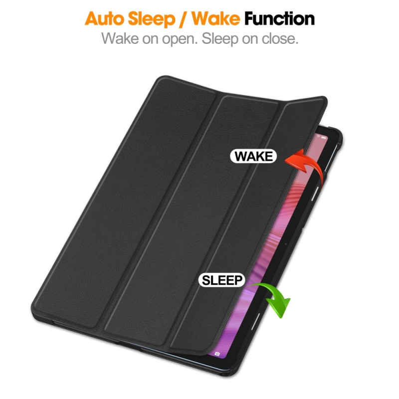 Tri-fold Fodral till Lenovo Tab TB311FU - Svart