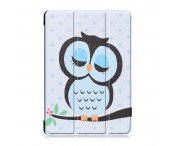 Tri-fold Fodral till Lenovo Tab M10 TB-X505F / TB-X605F - Sleeping Owl