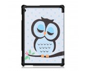 Tri-fold Fodral till Lenovo Tab M10 TB-X505F / TB-X605F - Sleeping Owl