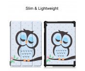 Tri-fold Fodral till Lenovo Tab M10 TB-X505F / TB-X605F - Sleeping Owl