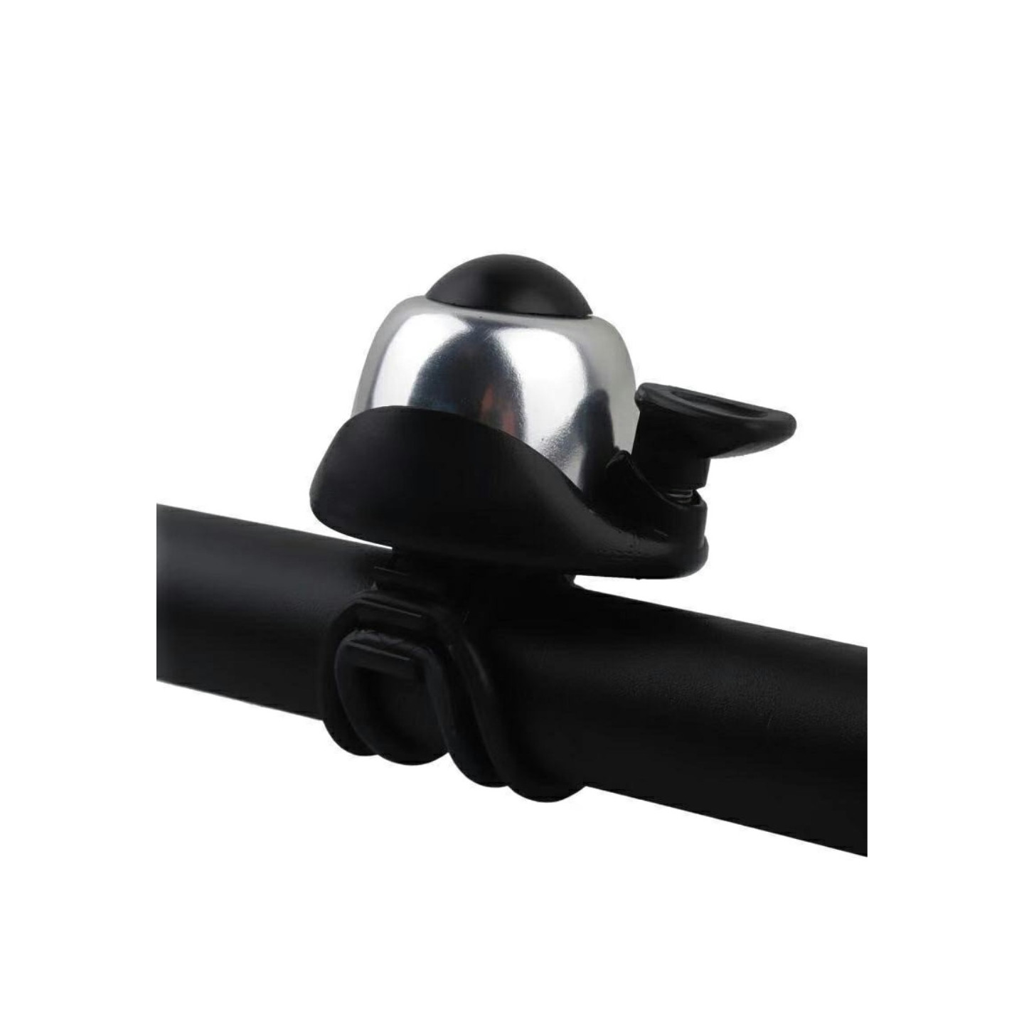 For Ninebot ES Series Bell Horn 360 graders roterbar sykkelklokke - Sølv