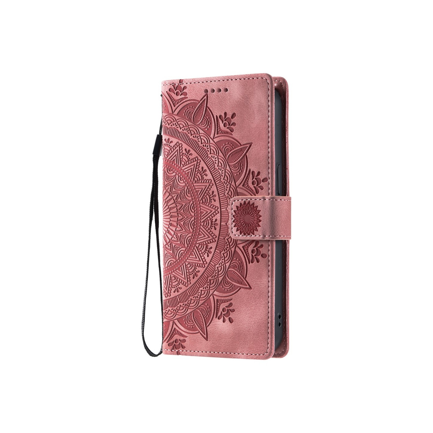 Til Samsung Galaxy A26 tegnebogscover Cover Shell Mandala Blomstermønster