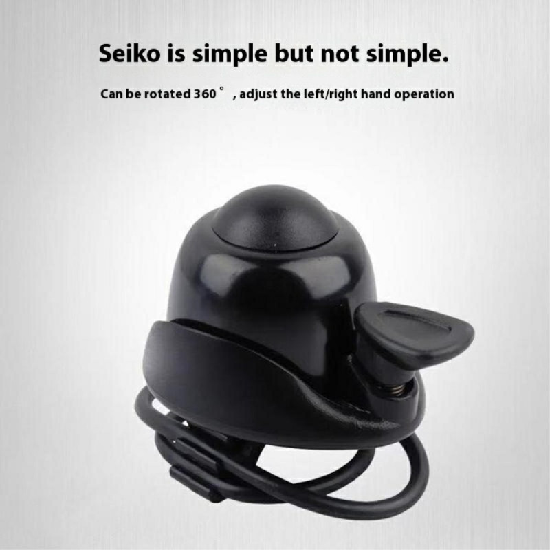 Ninebot ES Series Bell Horn 360 astetta pyörivälle polkupyörän kellolle - Hopea