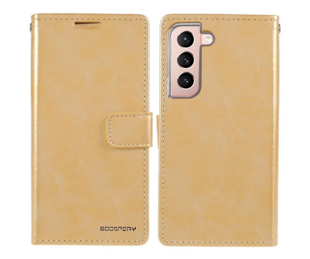 MERCURY GOOSPERY Blue Moon Samsung Galaxy S22+ - Guld