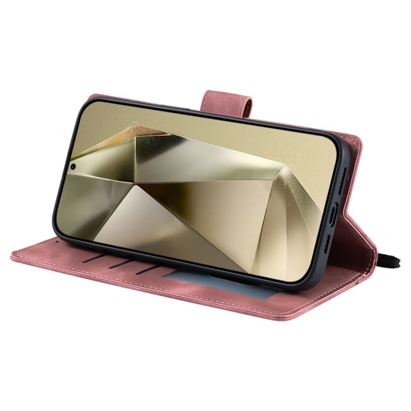 For Samsung Galaxy A26 Wallet Case Cover Shell Mandala Flower Pattern