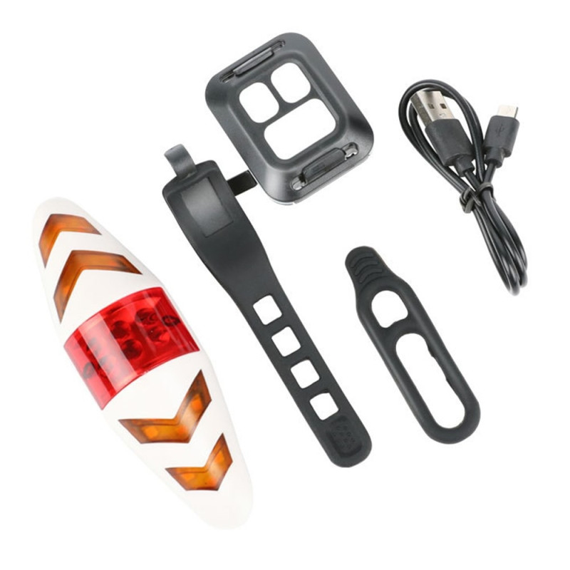 Remote Control Bicycle Mountain Bike Light Turn Signals Safety Taillight Lighting