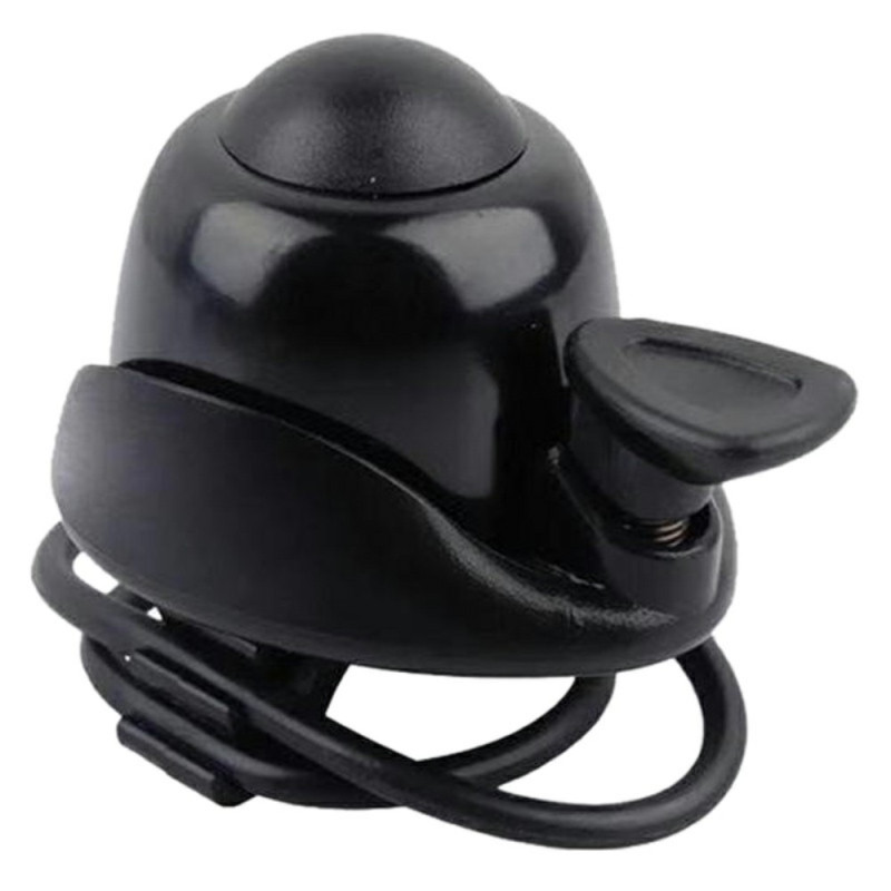 Ninebot ES Series Bell Horn 360 astetta pyörivälle polkupyörän kellolle - Musta