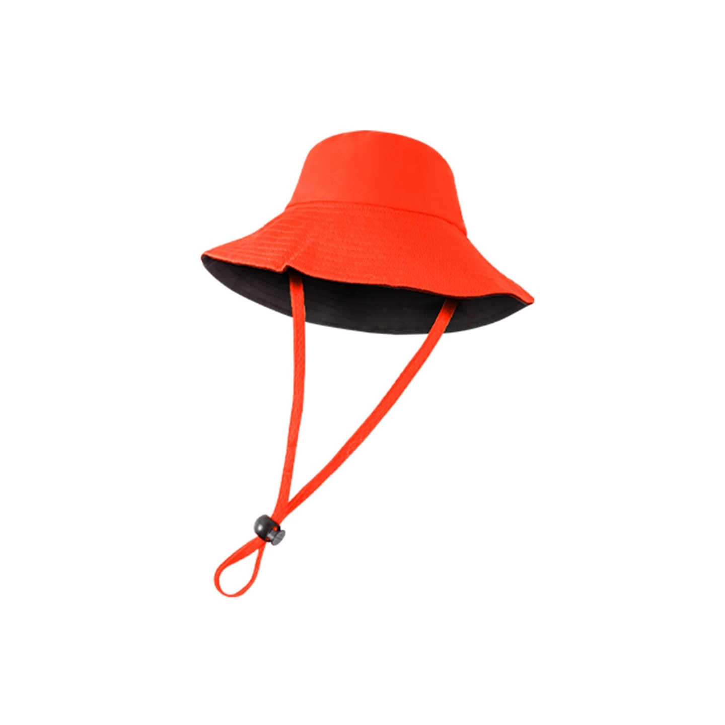 Hat Solhat Mesh Cap med bred skygge - Orange