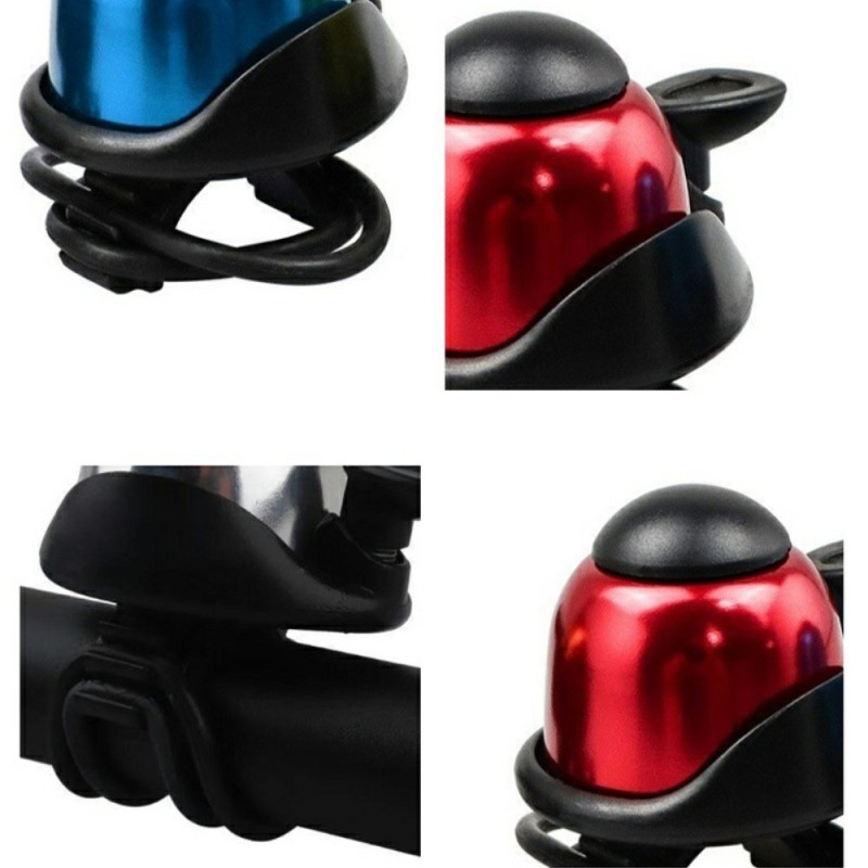 For Ninebot ES Series Bell Horn 360 Degree Rotatable Bicycle Bell - Black