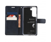 MERCURY GOOSPERY Blue Moon Samsung Galaxy S22+ - MörkBlå