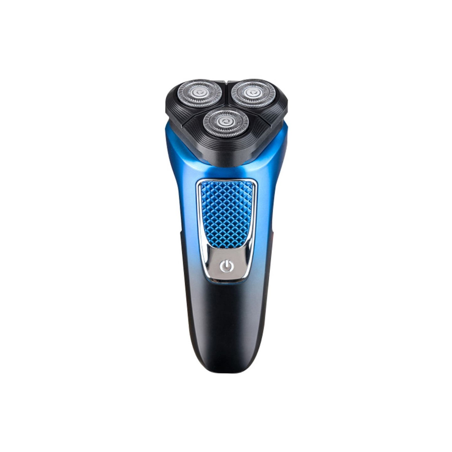 Electric Shaver Rechargeable 3 Blade Razor Grooming - Blue
