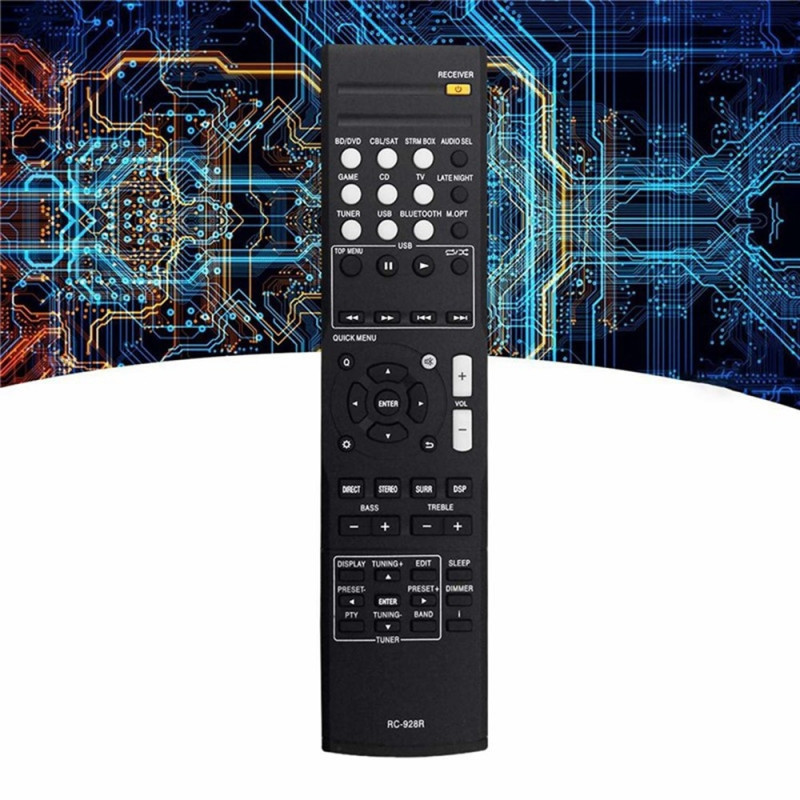 Kaukosäätimen vaihto RC-928R:lle Onkyo AV-vastaanottimelle