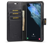 Samsung Galaxy S22+ 5G DG.MING Split Läder 2 i 1 Plånboksfodral