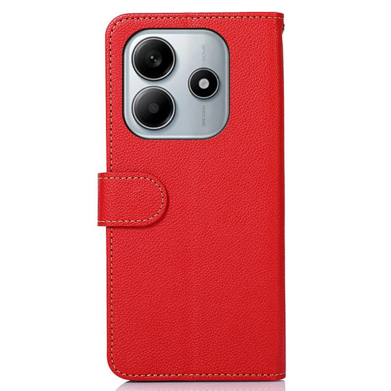 KHAZNEH Wallet case for Xiaomi Redmi Note 14 4G