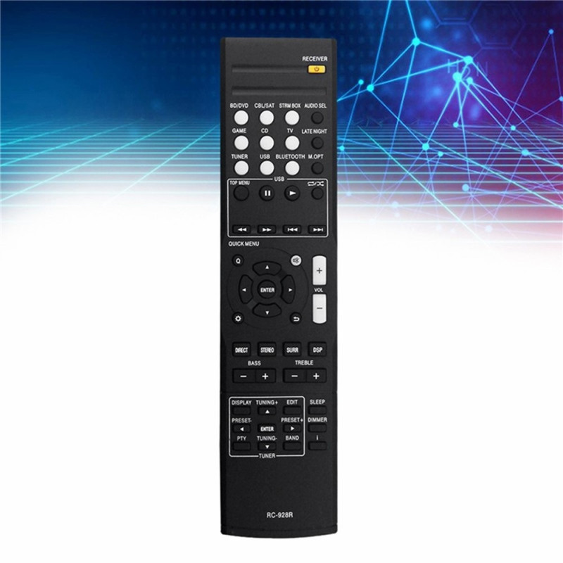 Remote Control Replacement for RC-928R For Onkyo AV Receiver