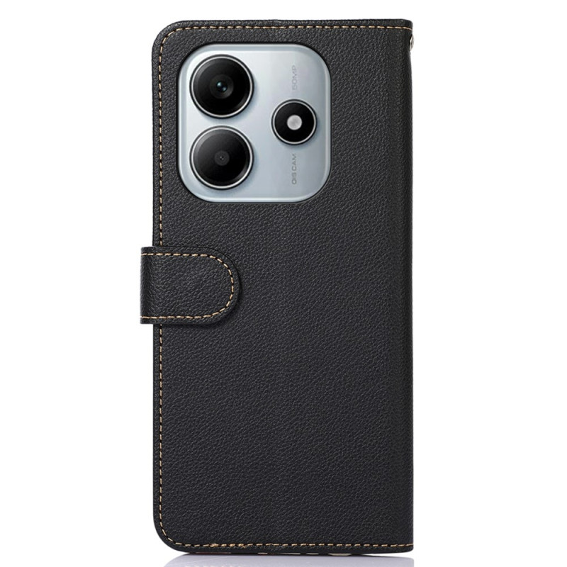 KHAZNEH Wallet case for Xiaomi Redmi Note 14 4G