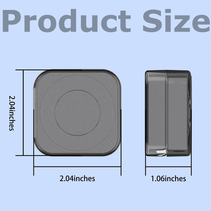 Skal Skyddsfodral för Samsung Galaxy Ring Laddningsfodral TPU