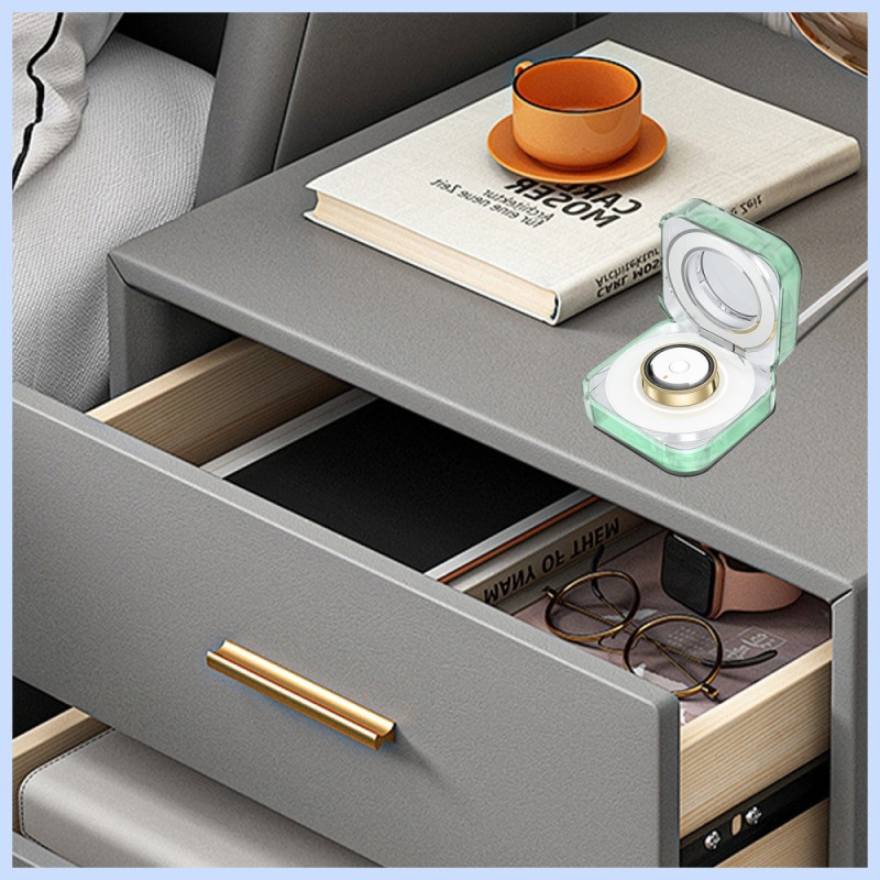 Skal Skyddsfodral för Samsung Galaxy Ring Laddningsfodral TPU