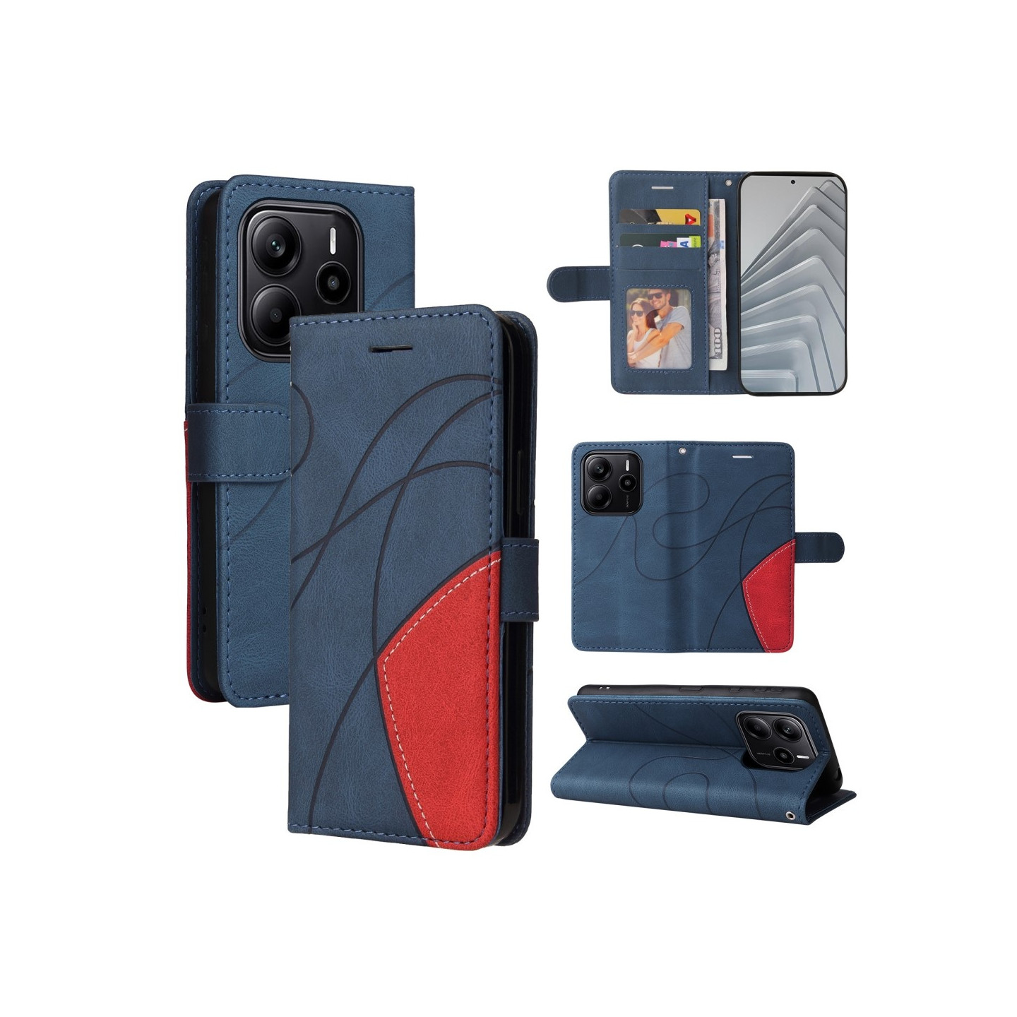 For Xiaomi Redmi Note 14 4G KT Series-1 Dual-color