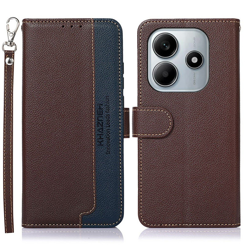 KHAZNEH Wallet case for Xiaomi Redmi Note 14 4G