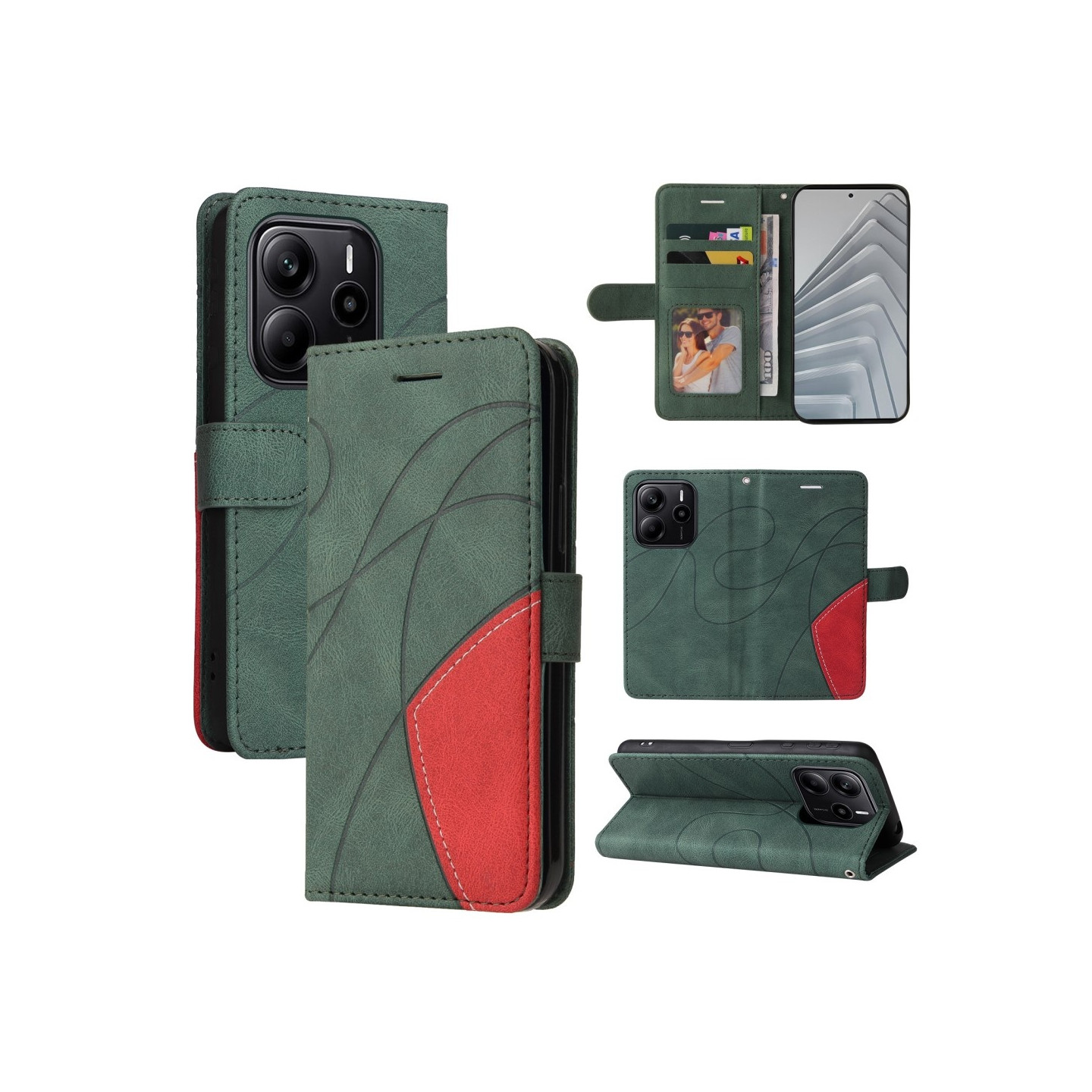 Xiaomi Redmi Note 14 4G KT -sarjalle 1 kaksiväriselle