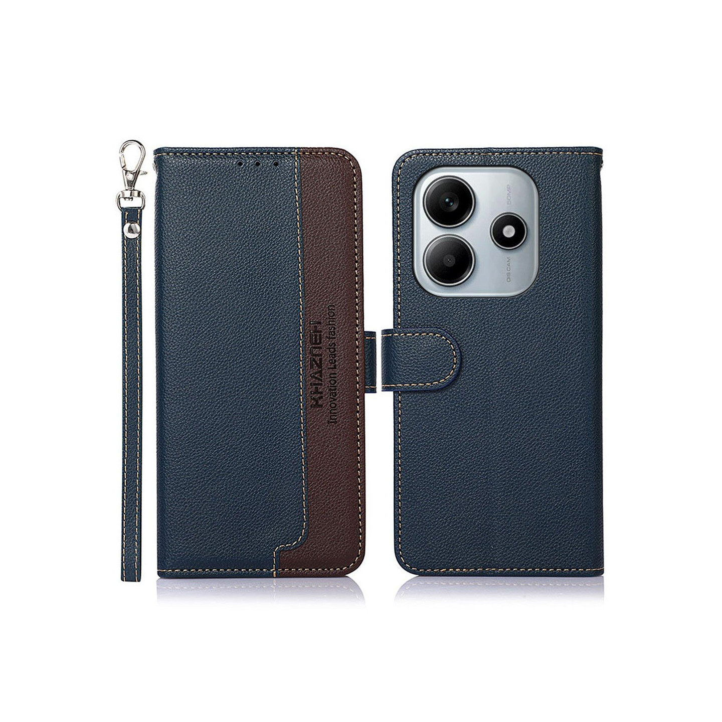 KHAZNEH Wallet case for Xiaomi Redmi Note 14 4G