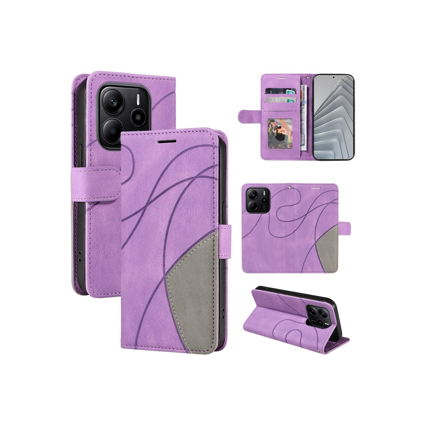 KT Lommebok-deksel til Xiaomi Redmi Note 14 4G