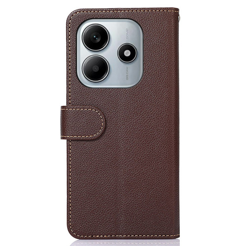 KHAZNEH Wallet case for Xiaomi Redmi Note 14 4G