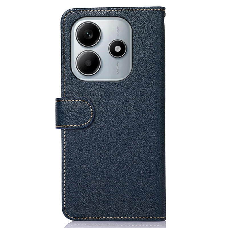 KHAZNEH Wallet case for Xiaomi Redmi Note 14 4G