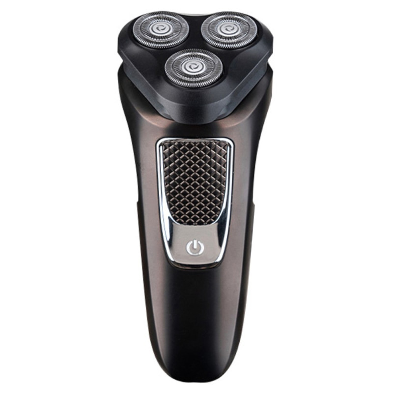 Electric Shaver Rechargeable 3 Blade Razor Grooming - Black