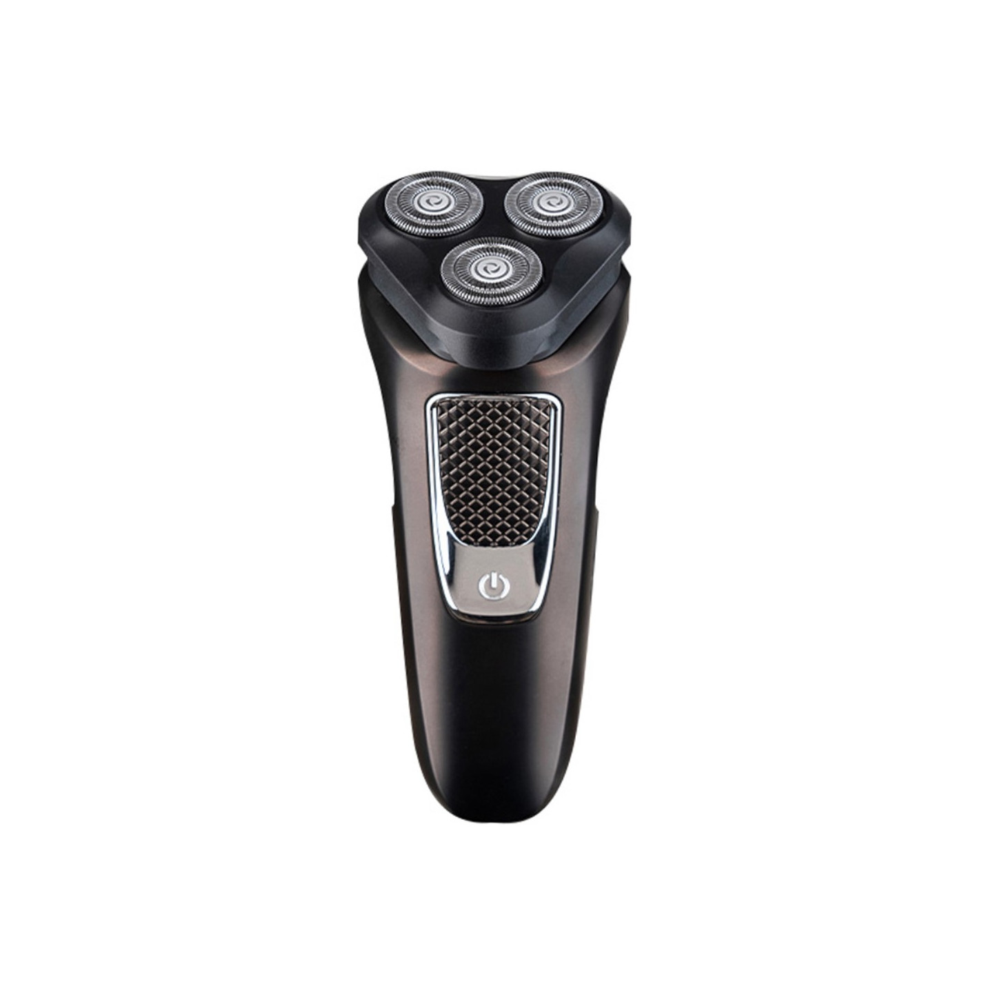 Electric Shaver Rechargeable 3 Blade Razor Grooming - Black