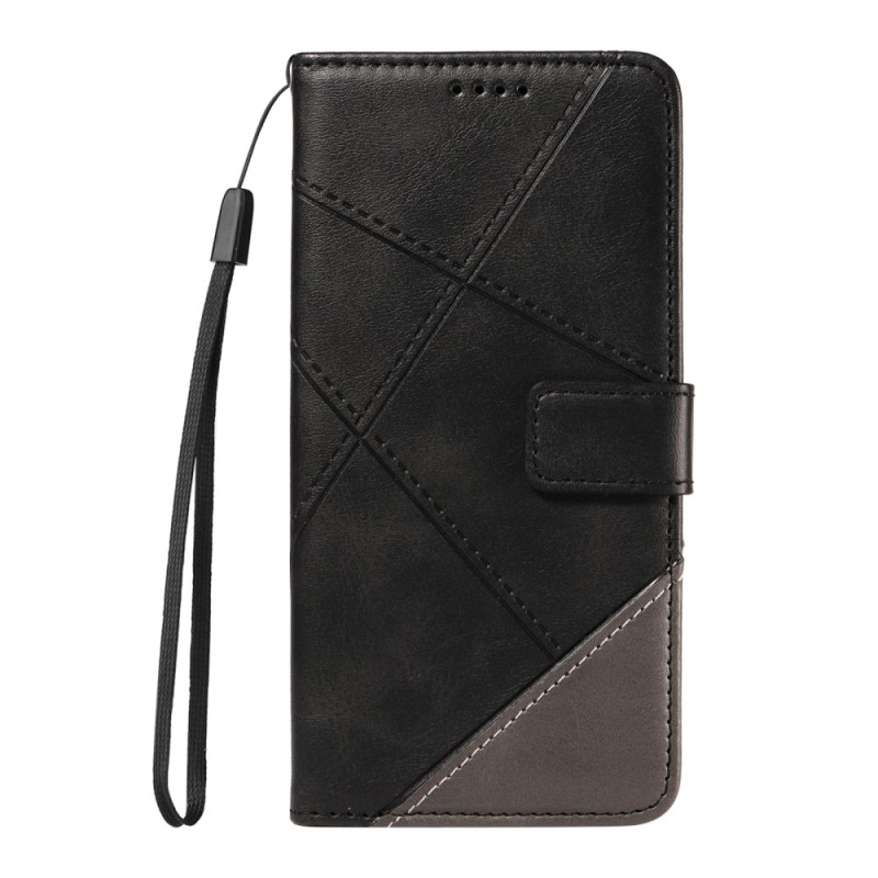 Wallet Case for iPhone 17e / 16e – Geometric Line
