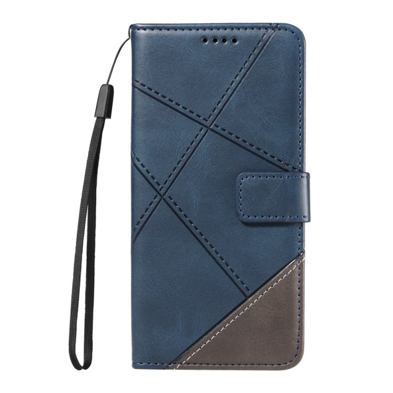 Wallet Case for iPhone 17e / 16e – Geometric Line