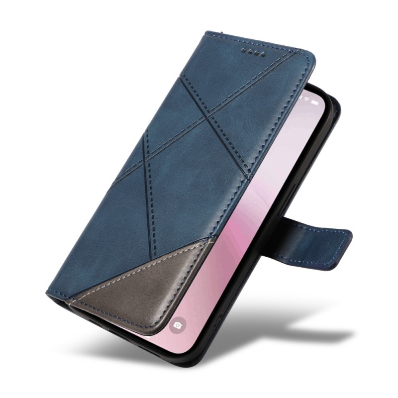 Wallet Case for iPhone 17e / 16e – Geometric Line