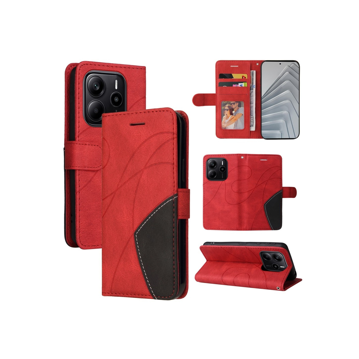 For Xiaomi Redmi Note 14 4G KT Series-1 Dual-color