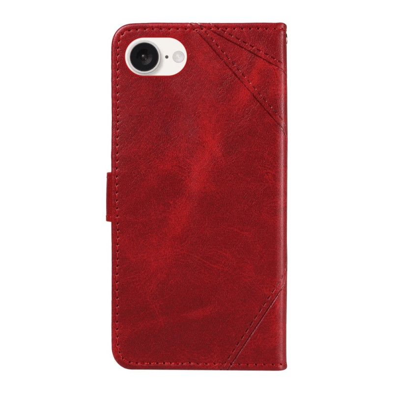 Wallet Case for iPhone 17e / 16e – Geometric Line