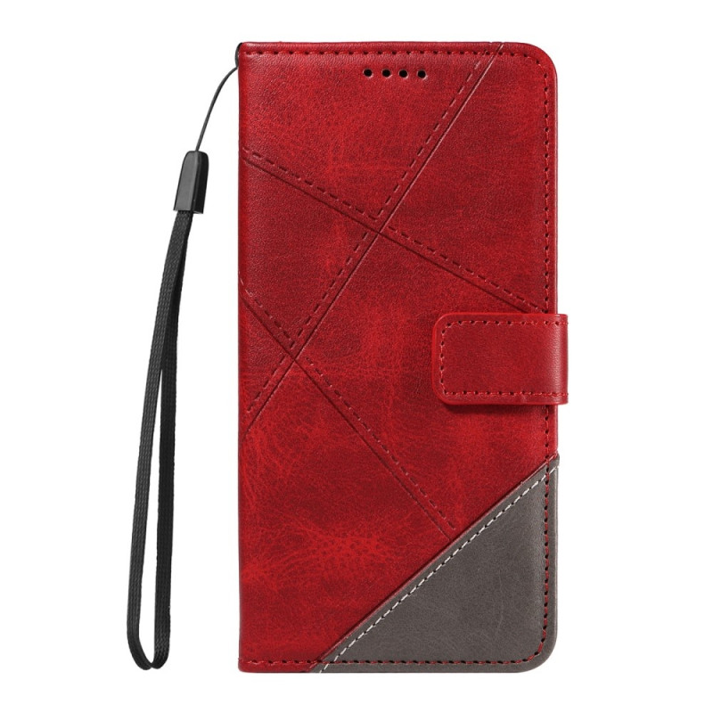 Wallet Case for iPhone 17e / 16e – Geometric Line