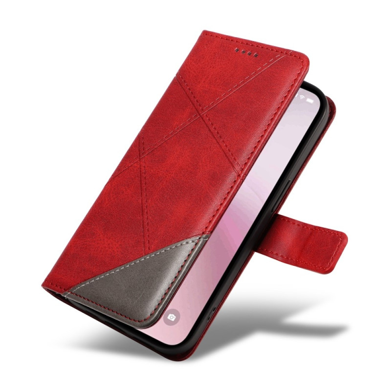 Wallet Case for iPhone 17e / 16e – Geometric Line