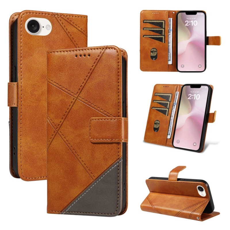 Pungcover til iPhone 17e / 16e – Geometrisk Linje