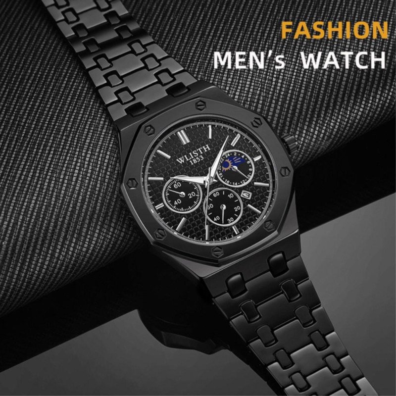 Armbåndsur Kvinde WLISTH Fashion Analog Quartz Ur Lysende