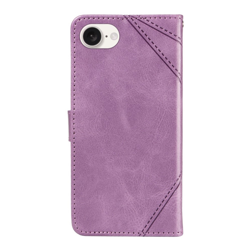 Pungcover til iPhone 17e / 16e – Geometrisk Linje