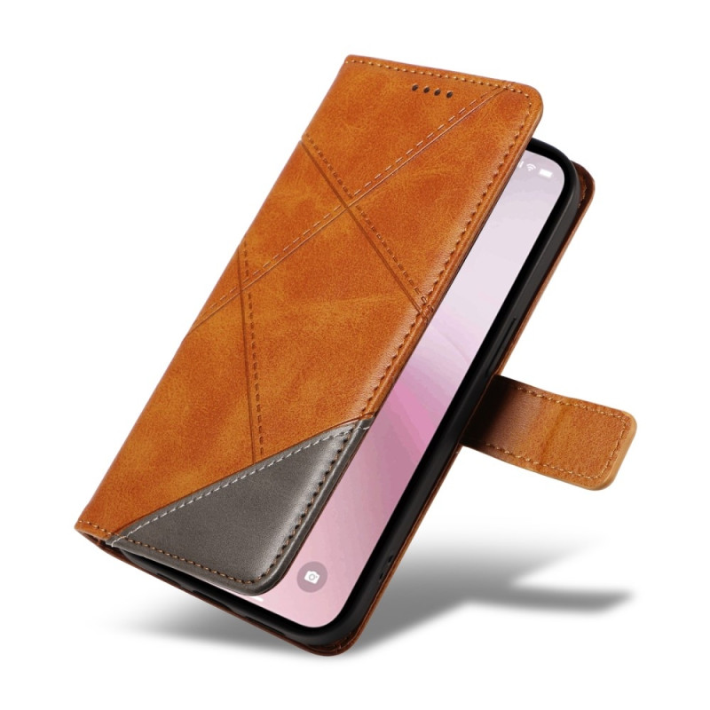 Wallet Case for iPhone 17e / 16e – Geometric Line
